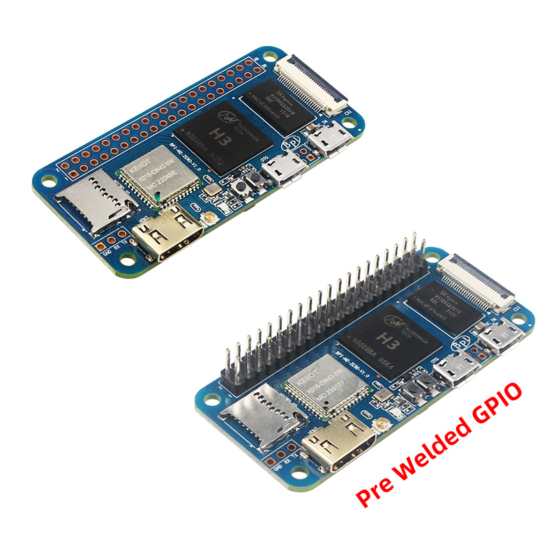 Banana Pi M2 Zero BPI-M2 Zero  - Golf Zero 评论和价格