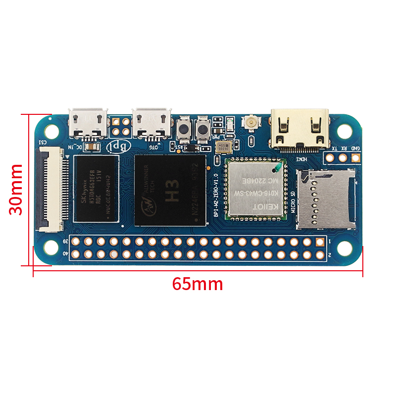 Banana Pi M2 Zero BPI-M2 Zero  - Golf Zero 评论和价格