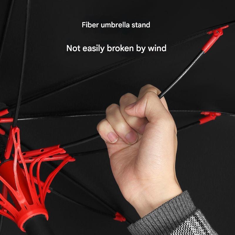 Lotus Bone Windproof Full Fibe - Golf Umbrella Large 评论和价格