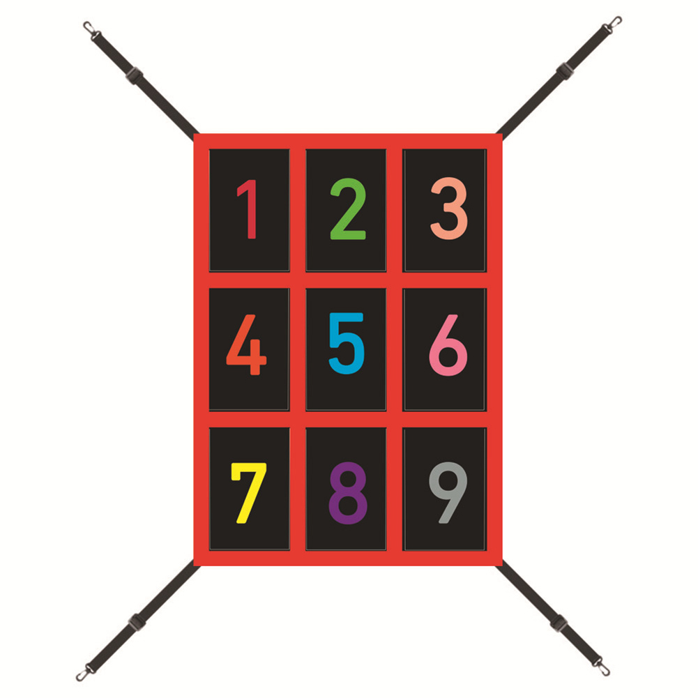 9-Section Numbered Strike Zone - Practice Net Hitting 评论和价格