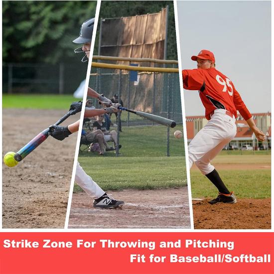 9-Section Numbered Strike Zone - Practice Net Hitting 评论和价格