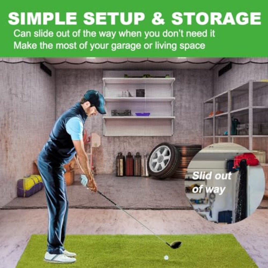 Golf Practice Net, // Golf Hit - Practice Net Hitting 评论和价格