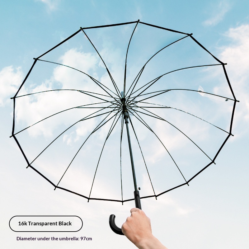 One Pair Transparent Large Win - Golf Umbrella Large 评论和价格