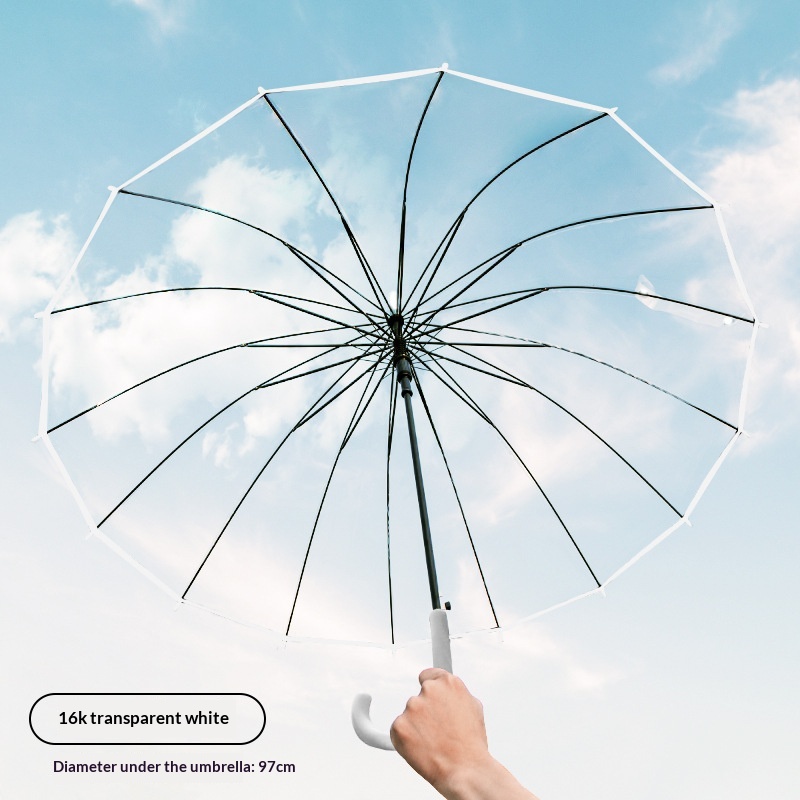 One Pair Transparent Large Win - Golf Umbrella Large 评论和价格