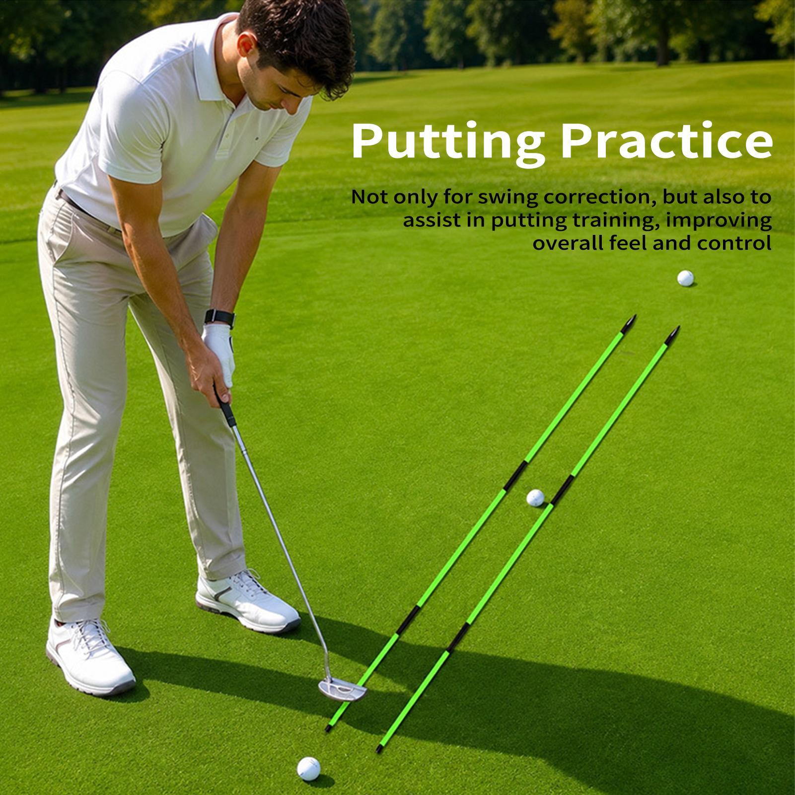 Golf Alignment Sticks Putting  - Golf Equipment Usa 评论和价格