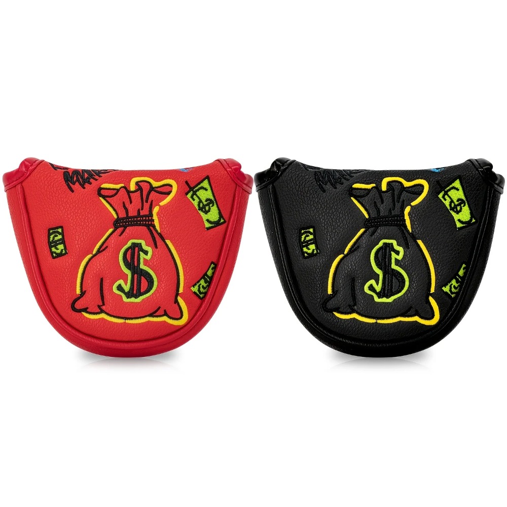 Golf Putter Cover | Half Round - Golf Equipment Organizer 评论和价格