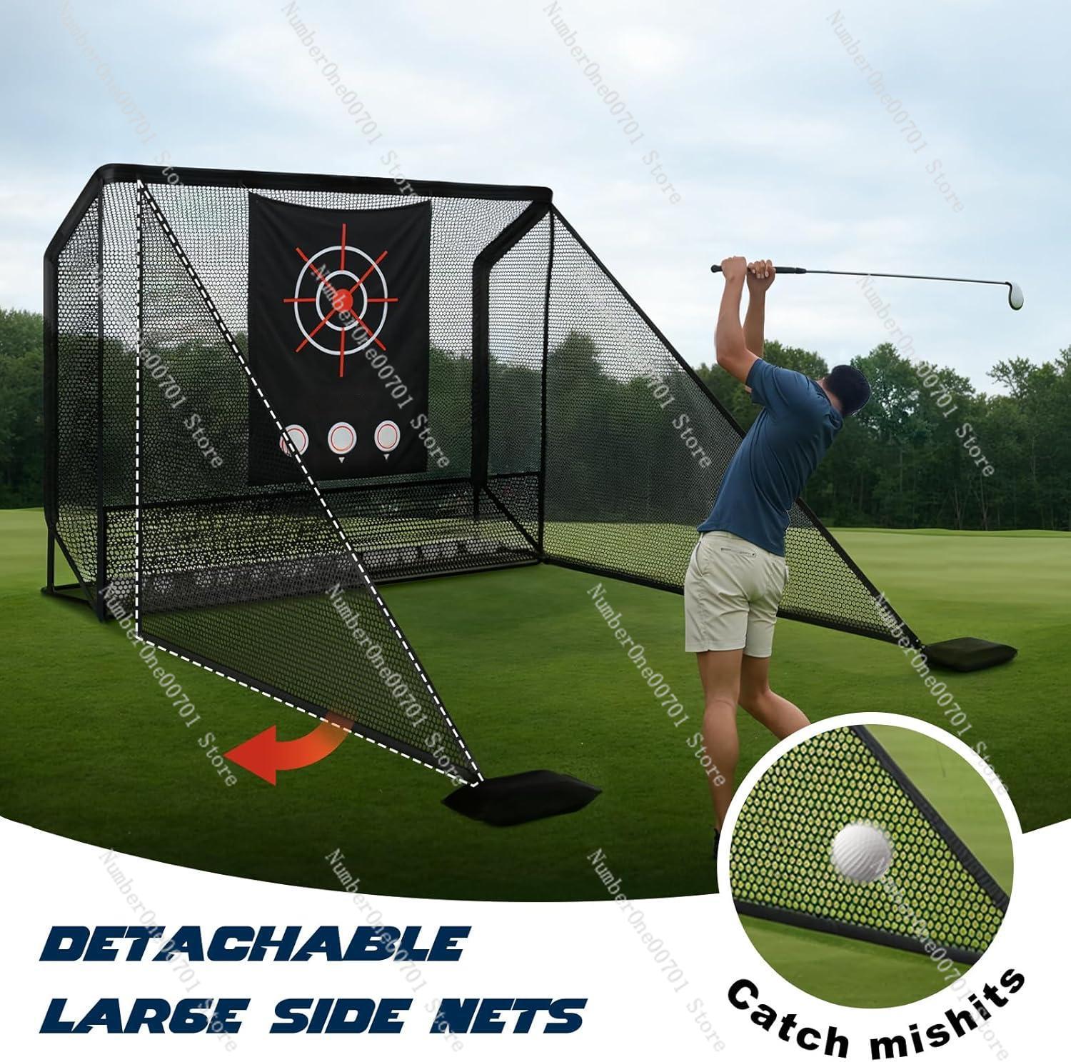Golf Practice Hitting Net Dura - Practice Net Hitting 评论和价格