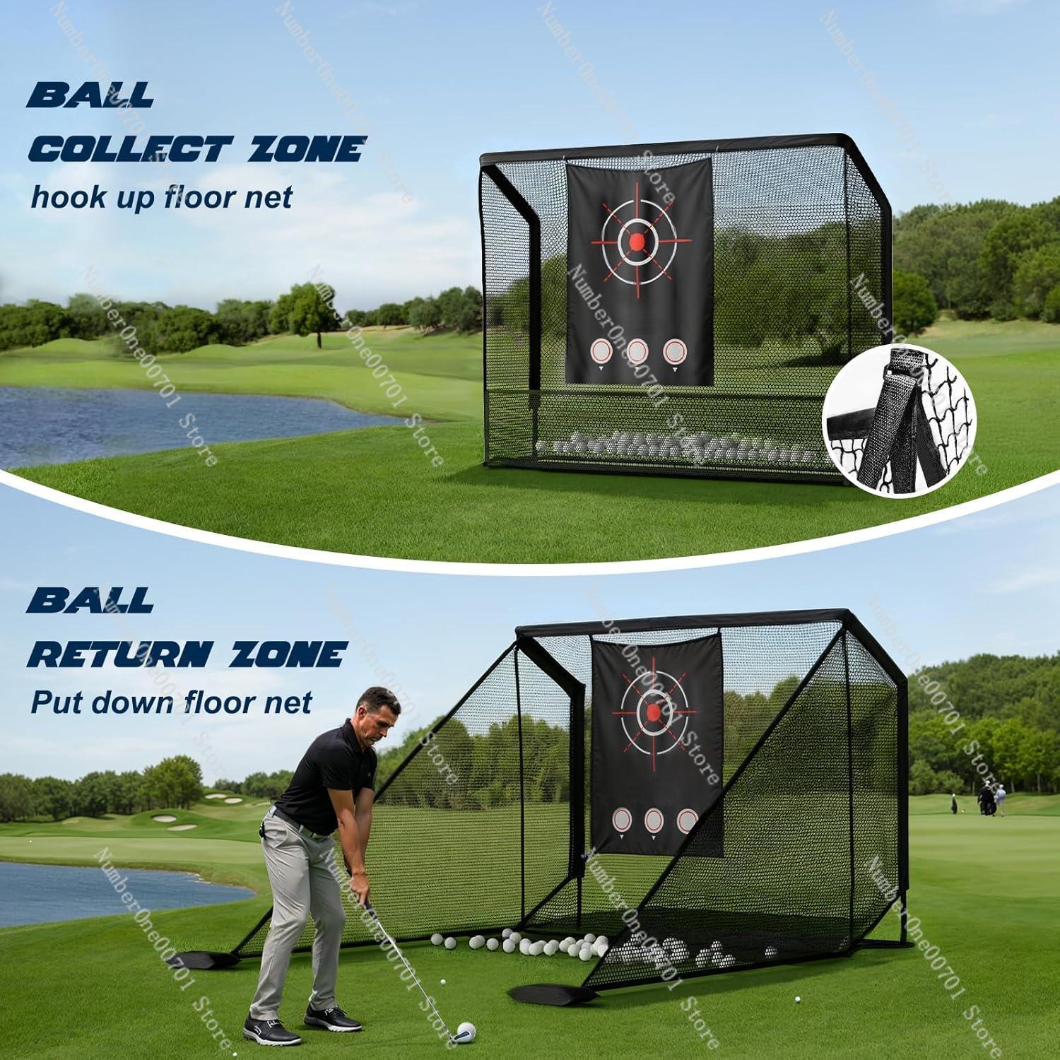 Golf Practice Hitting Net Dura - Practice Net Hitting 评论和价格