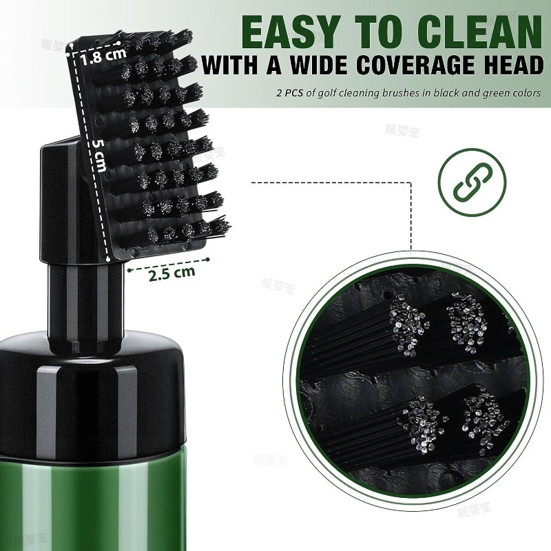 Golf Club Cleaning Brush Golf  - Golf Equipment Wholesale 评论和价格