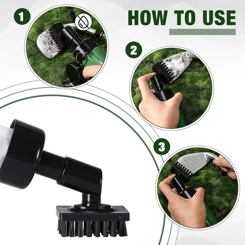 Golf Club Cleaning Brush Golf  - Golf Equipment Wholesale 评论和价格