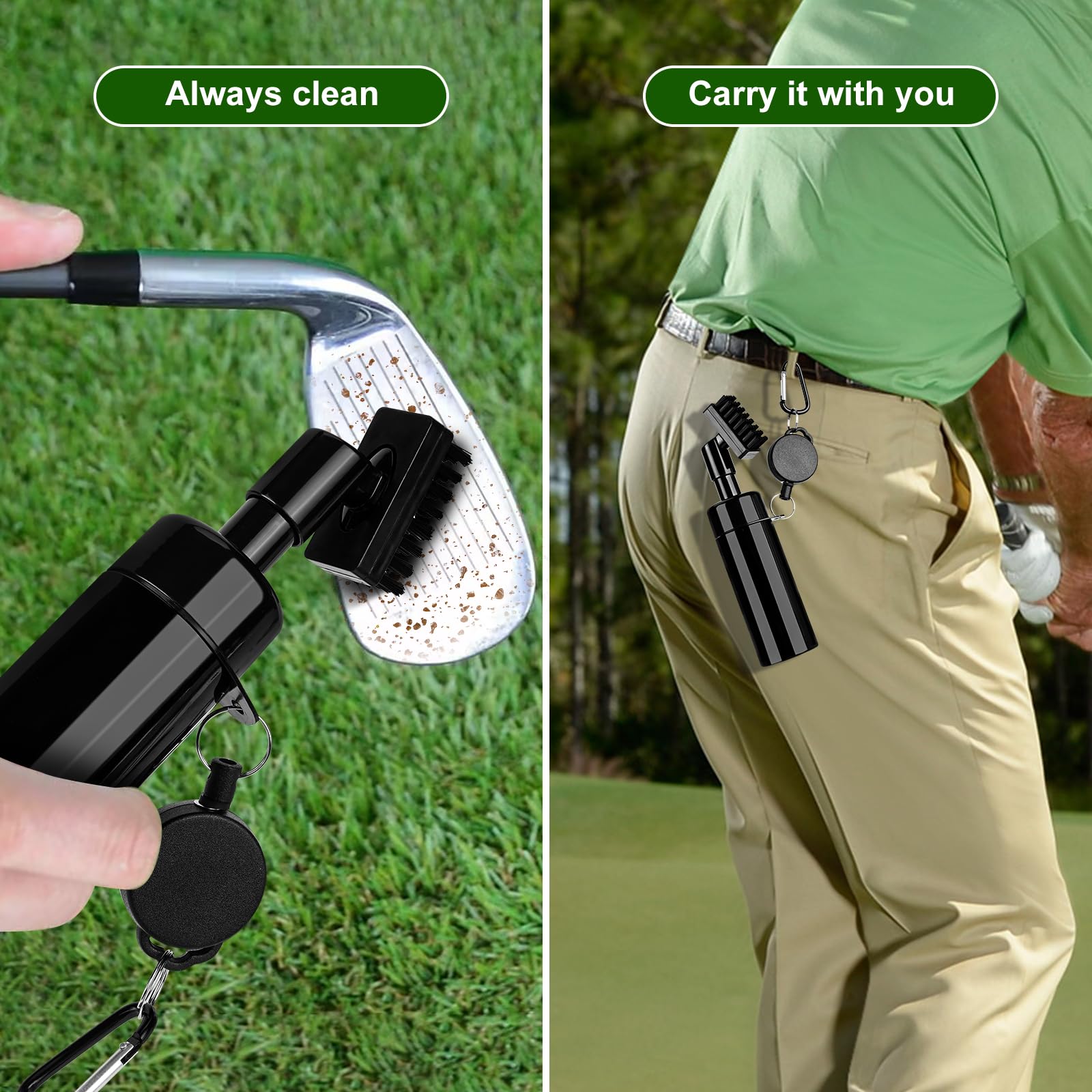 Golf Club Head Cleaning Brush, - Golf Equipment Wholesale 评论和价格