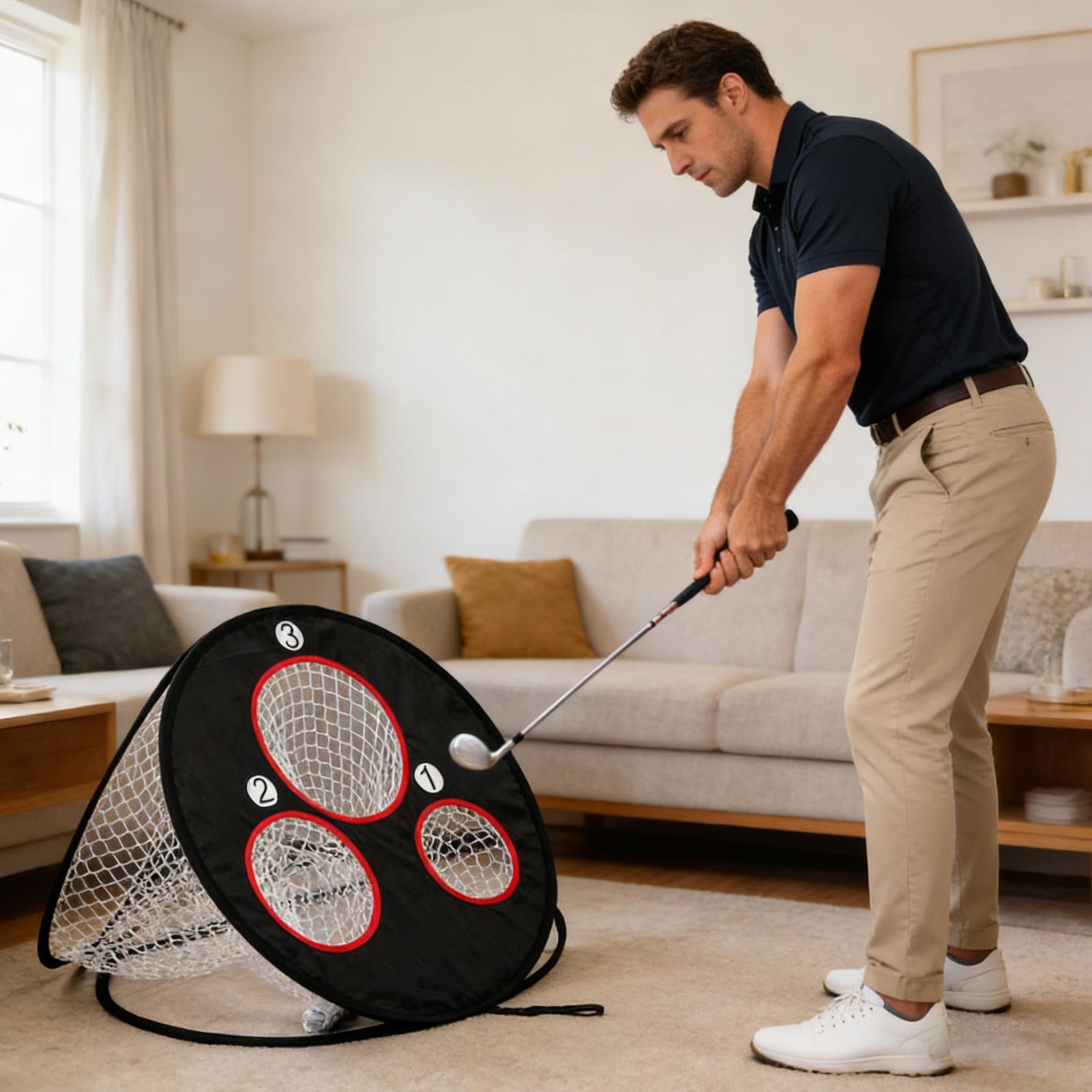 Portable Golf Practice Net Fol - Practice Net Hitting 评论和价格