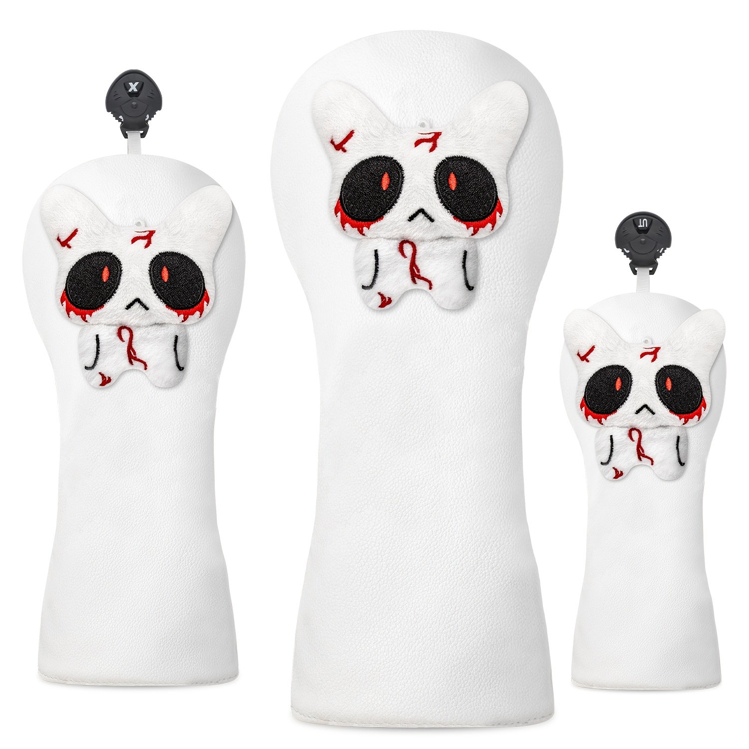 1pc/3pcs Cute Doll Design Golf - Golf Equipment Organizer 评论和价格
