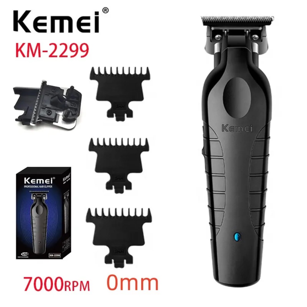 Kemei KM-2299 Cordless Trimmer - Golf Zero 评论和价格