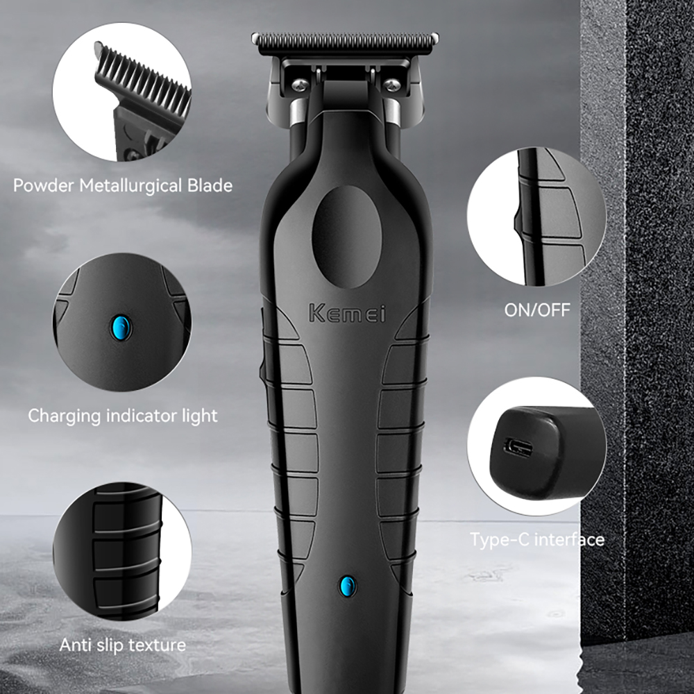 Kemei KM-2299 Cordless Trimmer - Golf Zero 评论和价格