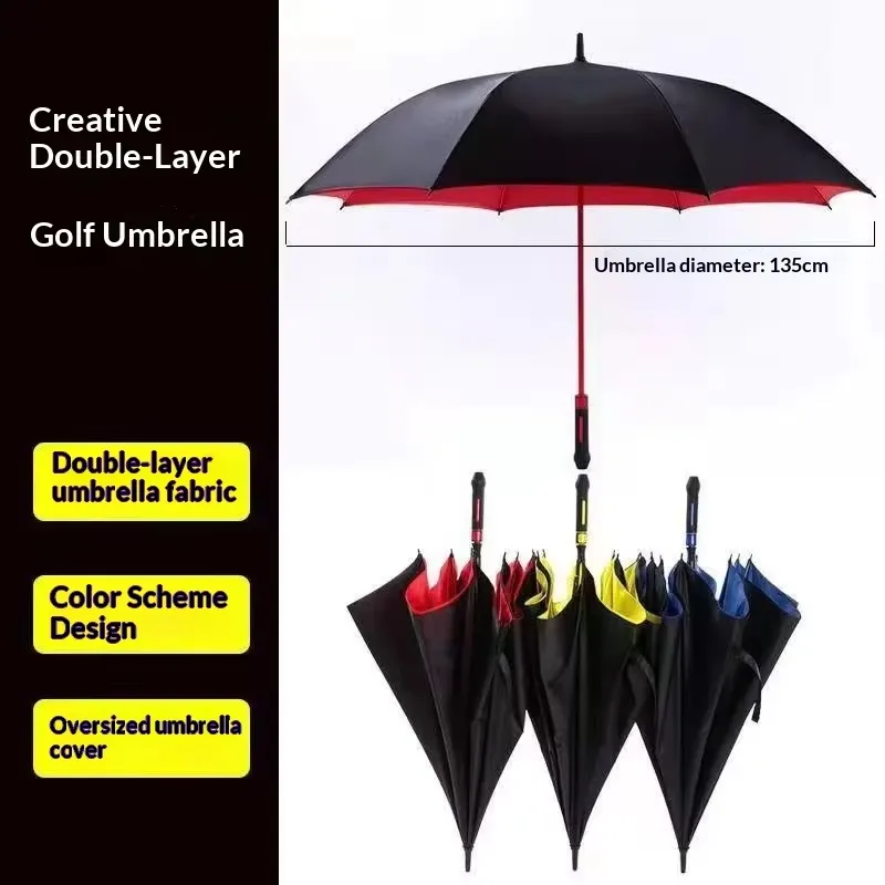 Large Windproof Golf Umbrella  - Golf Umbrella Large 评论和价格